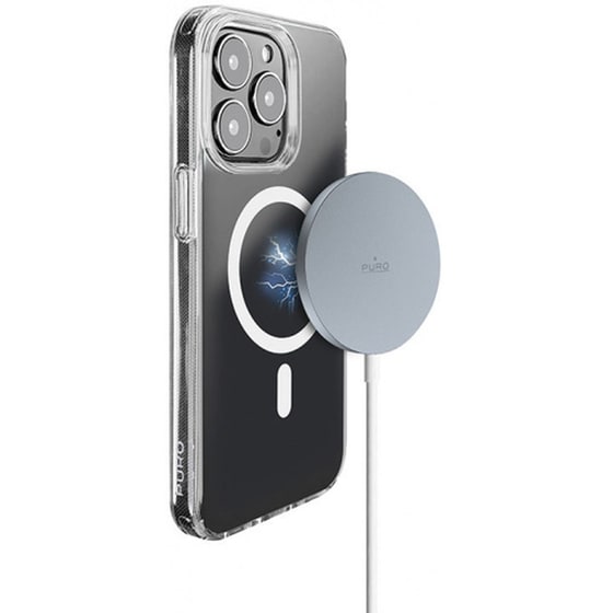 Ασύρματος Φορτιστής Puro Magsafe Magnetic Charger Blue image 2