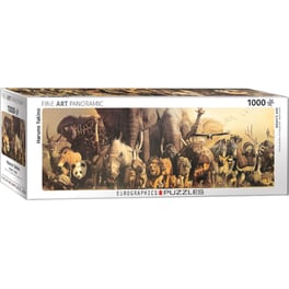 Παζλ Eurographics Haruo Takino: Noah's ark (1000 Kομμάτια)