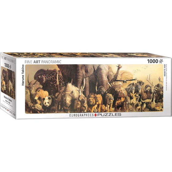 Παζλ Eurographics Haruo Takino: Noah's ark (1000 Kομμάτια) image 0