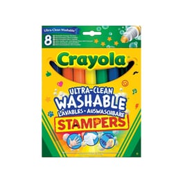 Μαρκαδόροι Σχεδίου - Ειδικων Χρήσεων Crayola Σφραγίδες 8 Τεμάχια