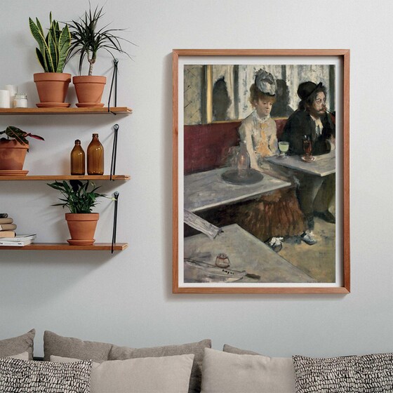 Παζλ Clementoni Museum Collection Degas: Στο Καφέ (1000 Κομμάτια) image 3