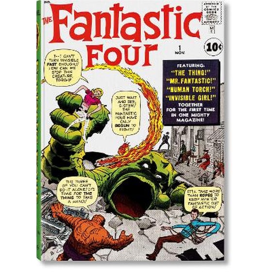 Marvel Comics Library. Fantastic Four. Vol. 1. 1961–1963 image 0