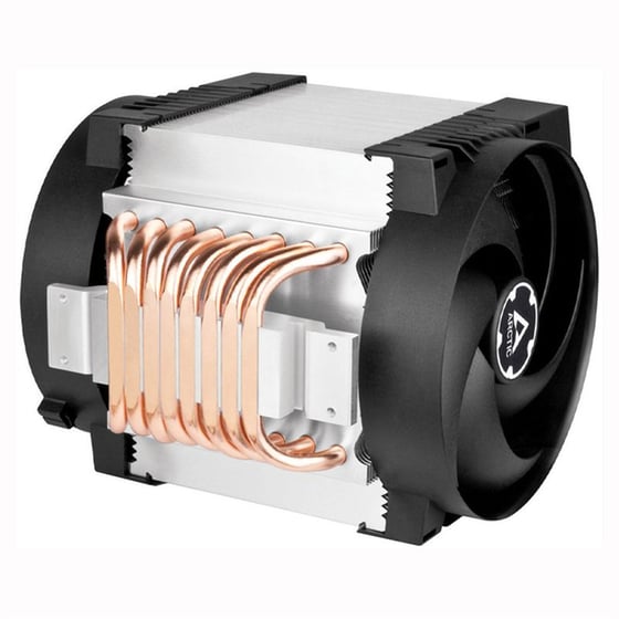Case Fan Arctic Freezer 4U-M Rev. 2 92mm - Μαύρο image 3