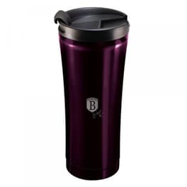 Ποτήρι Θερμός Berlinger Haus Ανοξείδωτο Μωβ 500ml