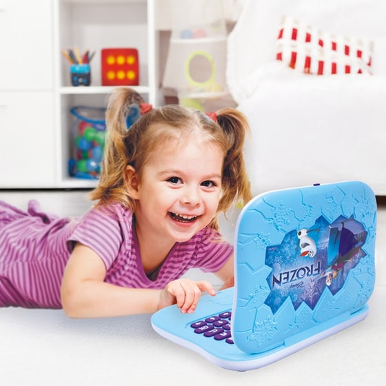 Εκπαιδευτικό Laptop Clementoni Disney Frozen image 2