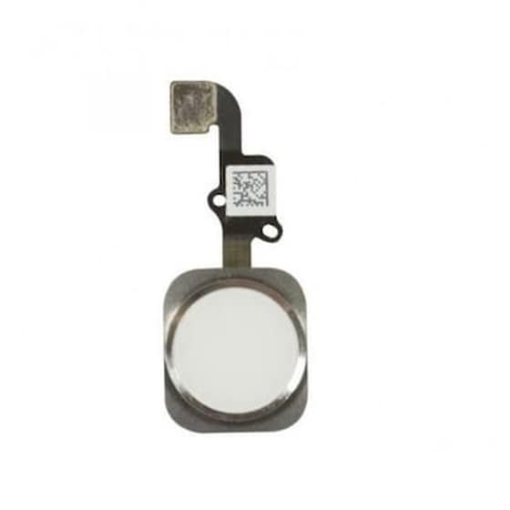 Καλώδιο Flex Home Button Με Fingerprint Για Iphone 6/6 Plus, Silver Gsm014674 image 0