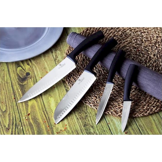 Σετ Μαχαίρια Berlinger Haus από Ανοξείδωτο Ατσάλι 4 Τμχ image 2