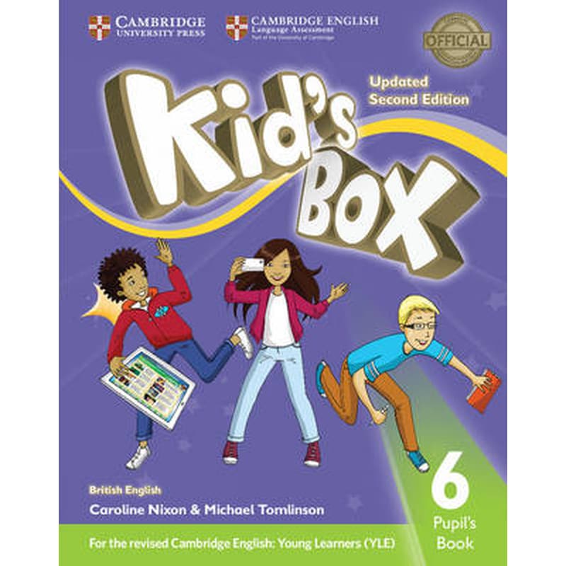 Kids Box Level 6 Pupils Book British English