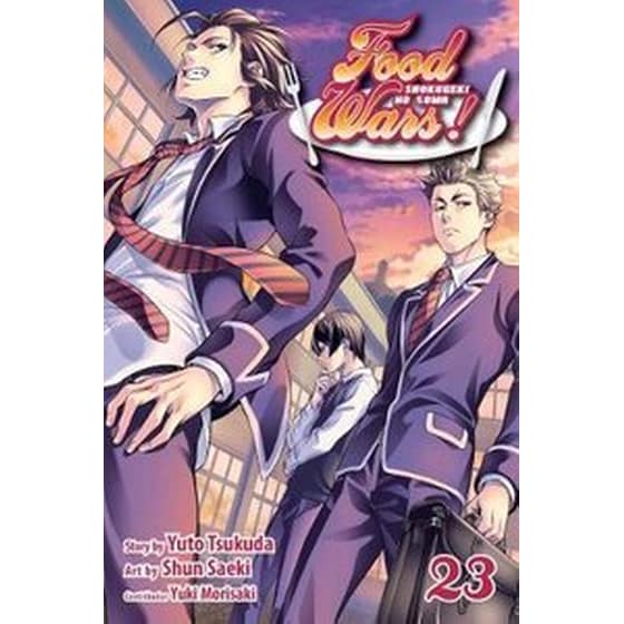 Food Wars!- Shokugeki no Soma, Vol. 23 image 0