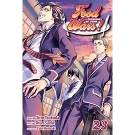 Food Wars!- Shokugeki no Soma, Vol. 23