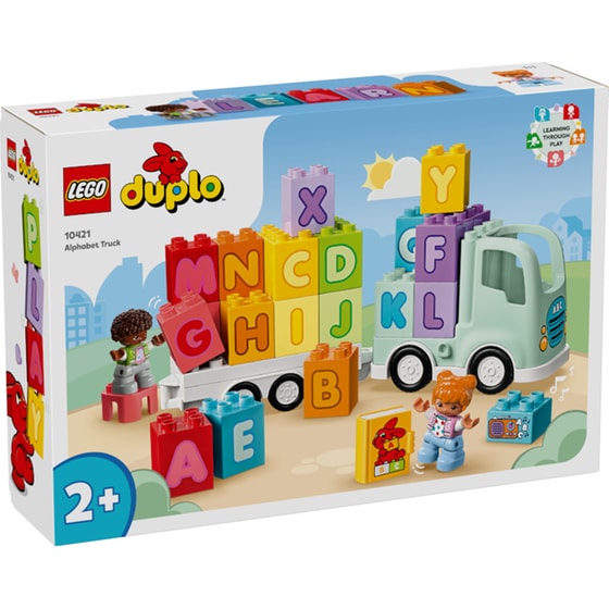 LEGO® Duplo Alphabet Truck (10421) image 0