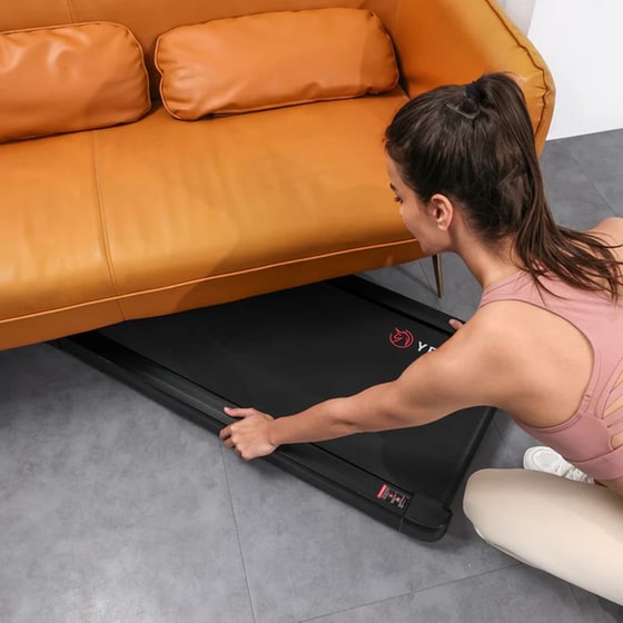 YESOUL YS-W2 BΚ Walking Pad Ηλεκτρικός Διάδρομος Γυμναστικής Μαύρο image 5