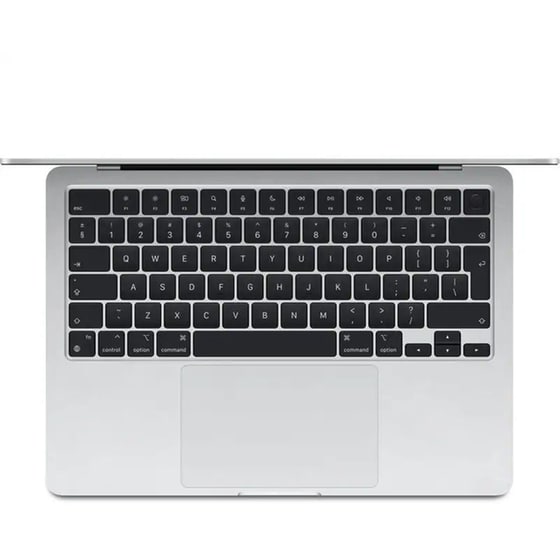Apple MacBook Air with M3 Chip 13.6"QHD (Apple M3/16GB/256GB SSD/MacOs) Silver image 1