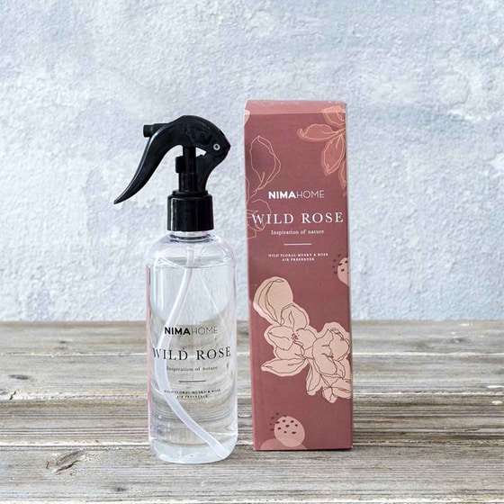 Αρωματικό Χώρου Nima Σπρέυ Aroma Wild Rose 240ml image 0
