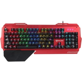 Meetion MK20 Μηχανικό Gaming Ενσύρματο Πληκτρολόγιο RGB Μαύρο (US)