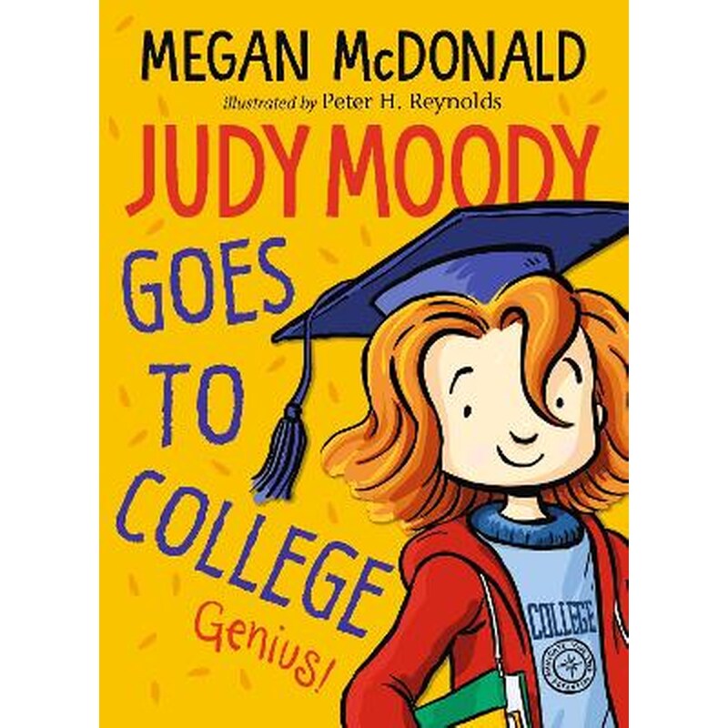 Judy Moody Goes to College