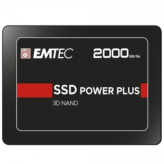 Εσωτερικός SSD Emtec 3D NAND Phison SATA III 2.5" 2TB image 0