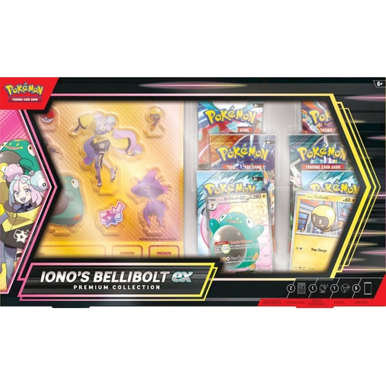 Pokémon TCG: Iono’s Bellibolt ex Premium Collection image 0