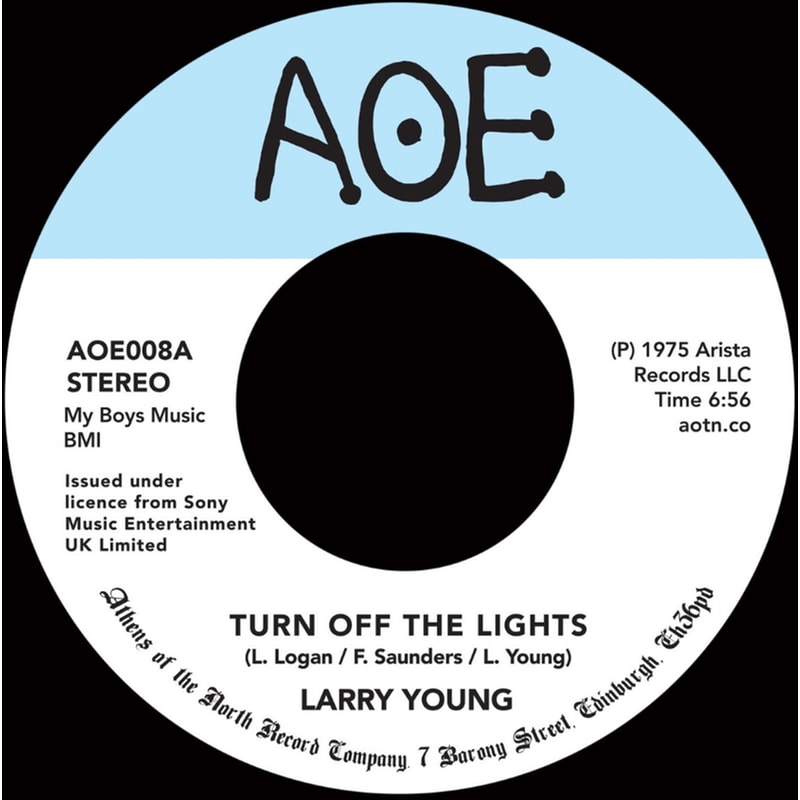 Turn Off The Lights (LP 7)