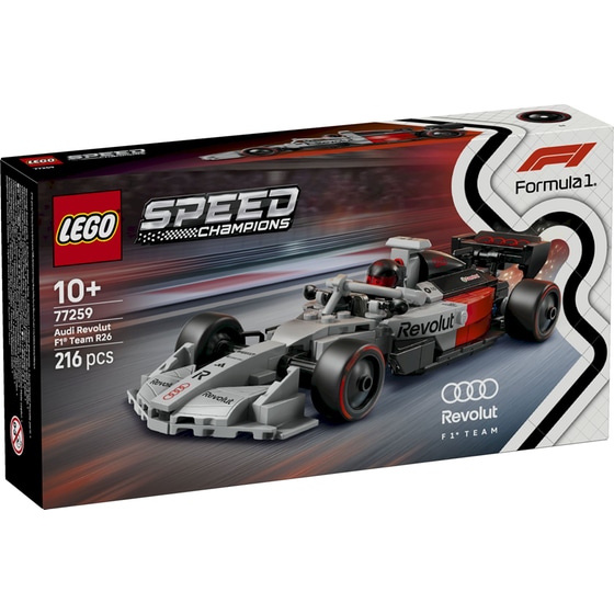 LEGO® Speed Champions Audi Revolut F1® Team R26 Race Car (77259) image 0