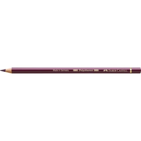 Ξυλομπογιά Faber Castell Polychromos 194 Redviolet image 1