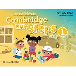 Cambridge Little Steps 1 - Activity Book