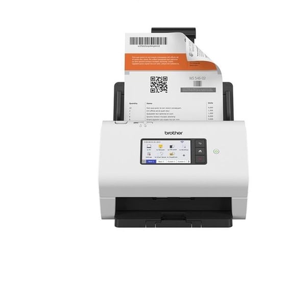 Brother ADS-4900W Σαρωτής εγγράφων A4 Sheetfed Optical 600 DPI με WiFi και Ethernet - Λευκό image 0