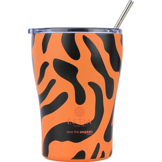 Κούπα Θερμός Καφέ Estia Home Art Save the Aegean Wild Claw 350ml image 0