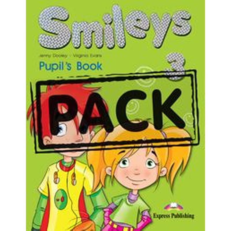 Smileys 3 Students Book Pack 0968254
