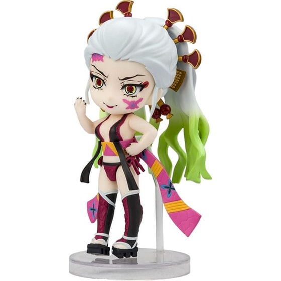 Φιγούρα BANDAI TAMASHII NATIONS Demon Slayer: Kimetsu No Yaiba Mini - Daki & Gyutaro (9cm) image 3
