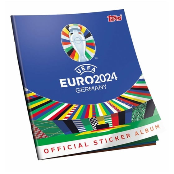 Topps Αυτοκόλλητα Euro 24 - Album image 0