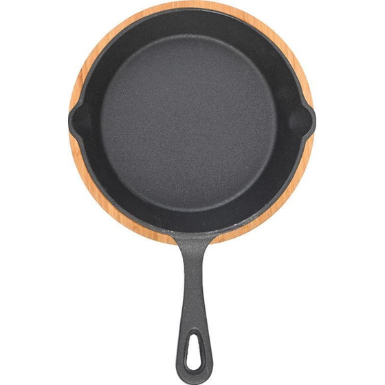Μαντεμένιο Τηγάνι ESTIA IRON  01-18672 10 cm image 1