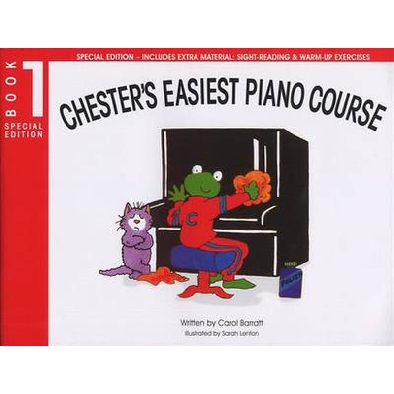 Chesters Easiest Piano Course Book 1
