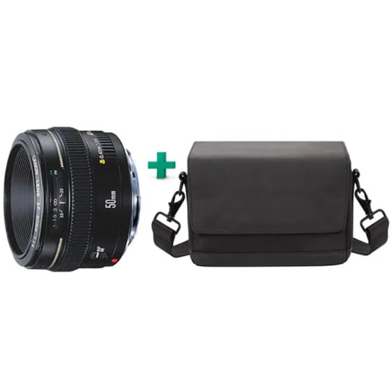 Canon EF 50mm 1:1.4 USM - Canon DSLR Lens image 1