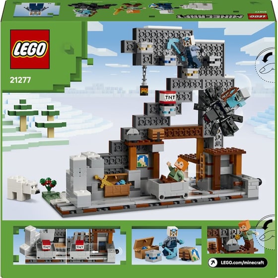 LEGO® Minecraft® Το Ορυχείο-Αξίνα (21277) image 8