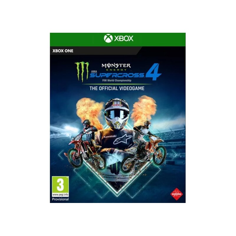 XBOX One Game – Monster Energy Supercross 4