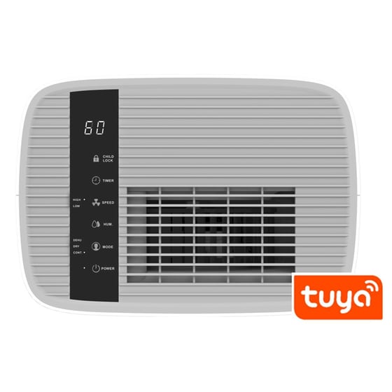 BLAUPUNKT ADH601 Αφυγραντήρας 16 lt με Wi-Fi image 8
