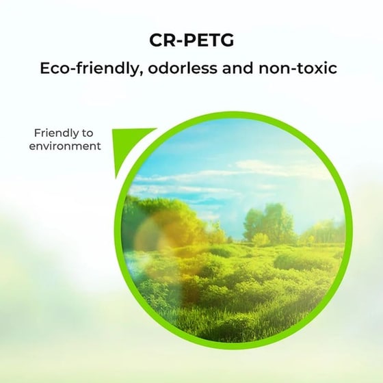 CREALITY Νήμα 3D Εκτυπωτή CR-PETG 1kg 1.75mm - Λευκό image 3