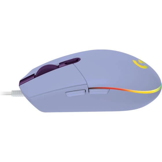 Logitech G G102 Lightsync Gaming Ενσύρματο Ποντίκι - Μωβ image 3