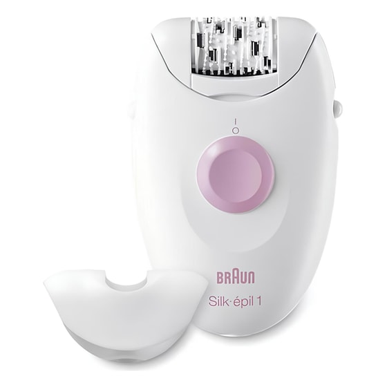 Αποτριχωτική Μηχανή Epilator BRAUN SILK-ÉPIL 1 1170  Για Σώμα Ροζ image 3
