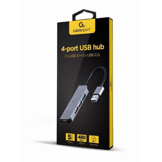 Cablexpert 4-port Usb Hub image 1