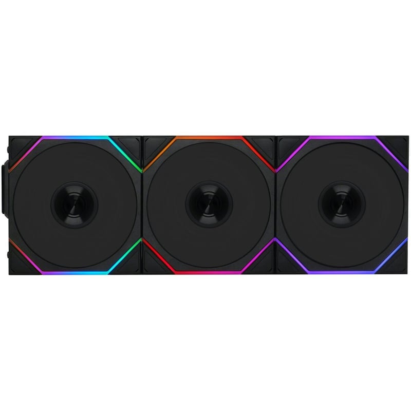 Case Fan Lian-Li Uni Fan TL Wireless Reverse 120 120mm ARGB - Μαύρο