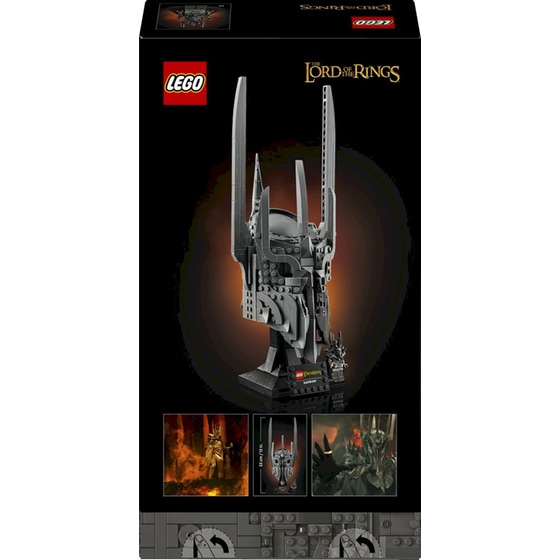 LEGO® Icons Ο Άρχοντας των Δαχτυλιδιών: Το Κράνος του Sauron (11373) image 3