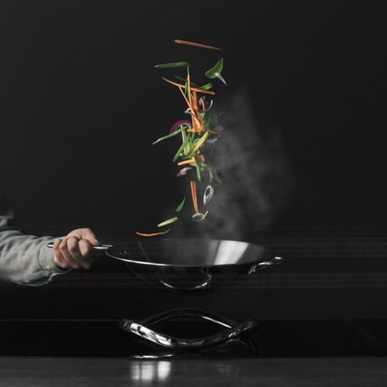 Τηγάνι Wok AEG Fusion Wok από Αλουμίνιο 34 cm image 1