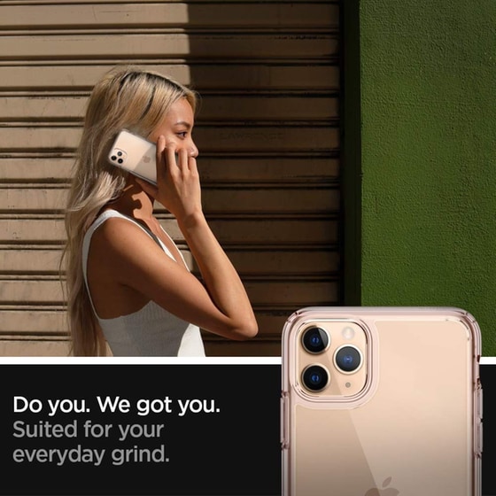 Θήκη Apple iPhone 11 Pro - Spigen Ultra Hybrid - Rose Crystal image 6