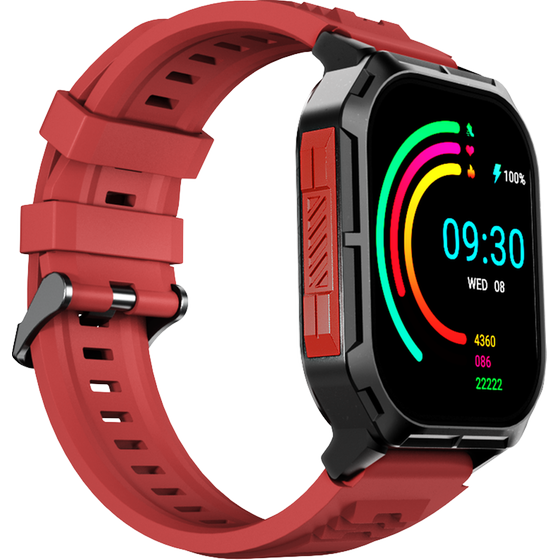 Smartwatch HiFuture Ultra3 51mm - Red image 2
