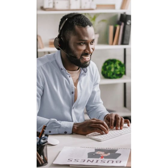 Ασύρματα Ακουστικά Κεφαλής Jabra Evolve2 65 MS Stereo με Μικρόφωνο - Μαύρα image 6