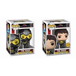 Φιγούρα Funko Pop! Marvel: Ant-man And The Wasp: Quantumania - The Wasp 1138 And Chase (2-Pack)
