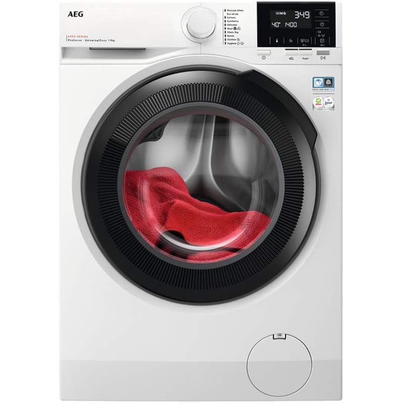 AEG AEG LFR61944UE 9 kg 1.400 Στροφές Λευκό Πλυντήριο Ρούχων