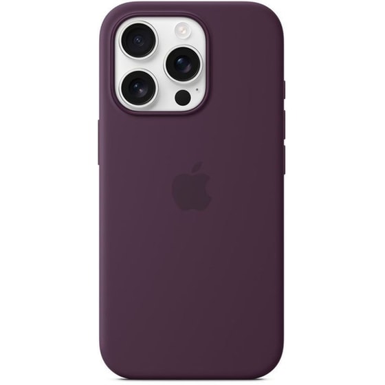 Θήκη Apple iPhone 16 Pro - Silicone Case with MagSafe - Plum image 4